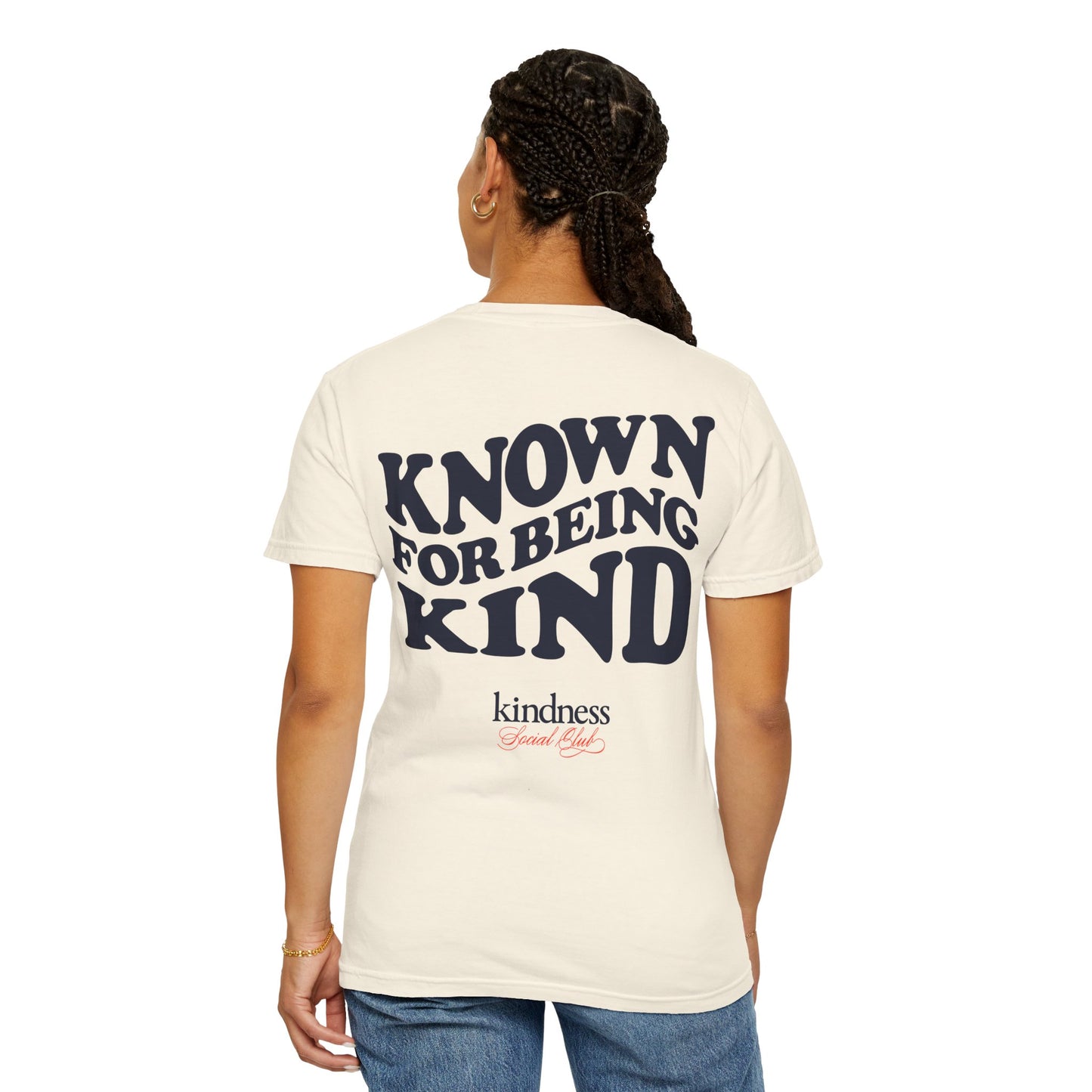 Known For Being Kind Unisex T-Shirt (KSC Light) By: Favio Moreno