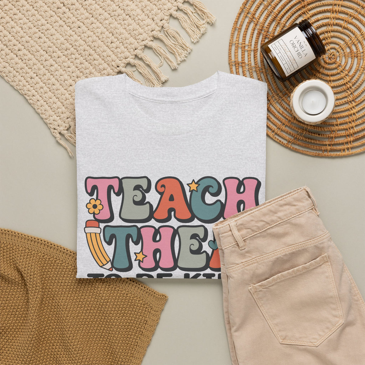 Teach Them to Be Kind T-Shirt