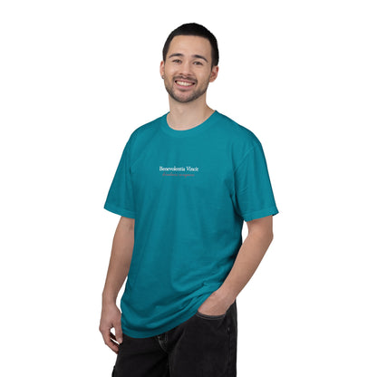 Kindness Conquers By: Favio Moreno Unisex T-Shirt (KSC Rich)