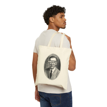 Unlikely Rebel - By Favio Moreno Cotton Tote Bag