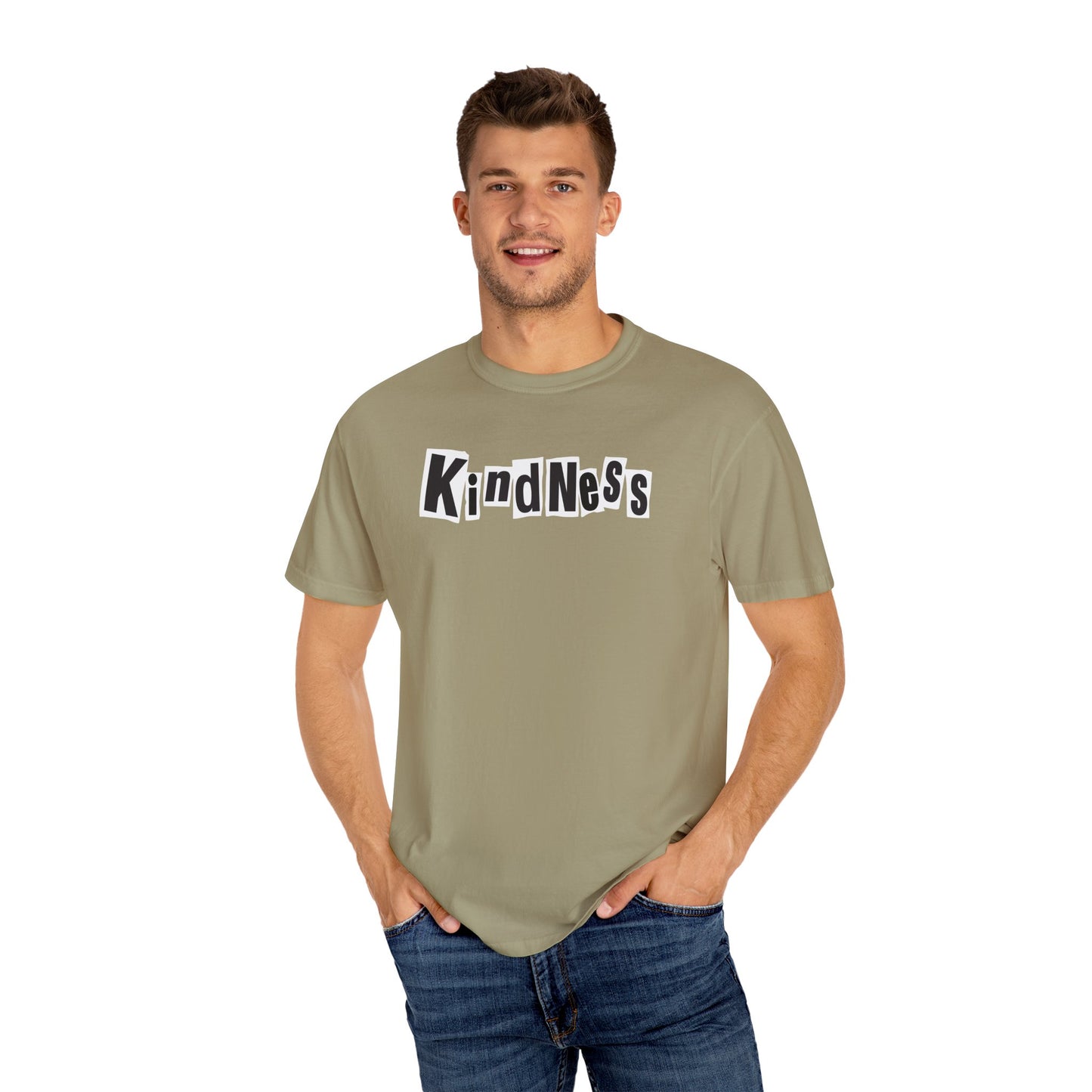 Block by Block Kindness T-Shirt by Favio Moreno