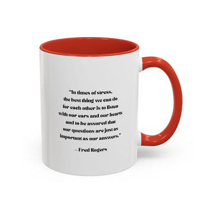 Unlikely Rebel Mug - by Favio Moreno (11oz)