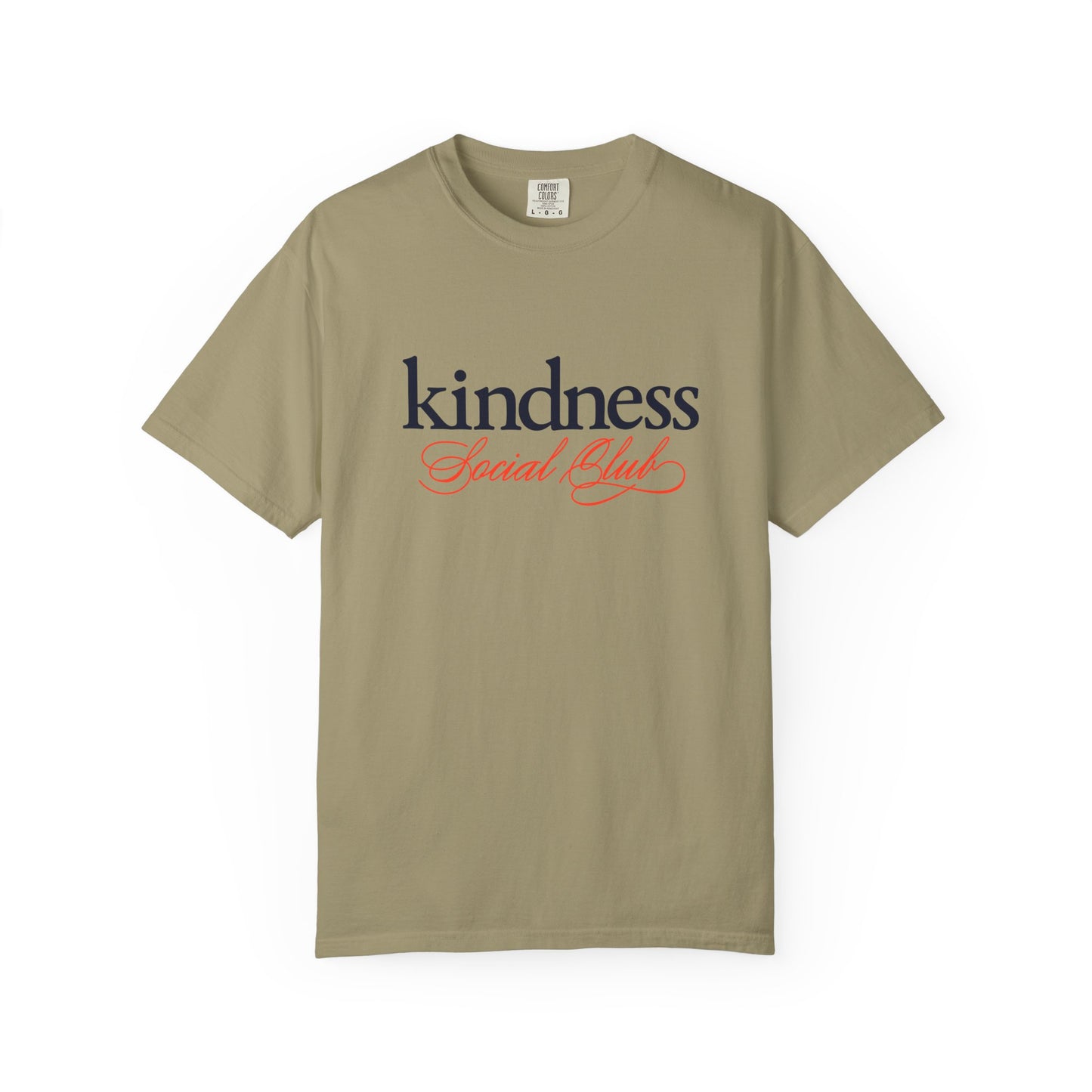Kindness Social Club Classic Adult T-Shirt (KSC Light) - By: Favio Moreno
