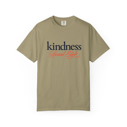 Kindness Social Club Classic Adult T-Shirt (KSC Light) - By: Favio Moreno