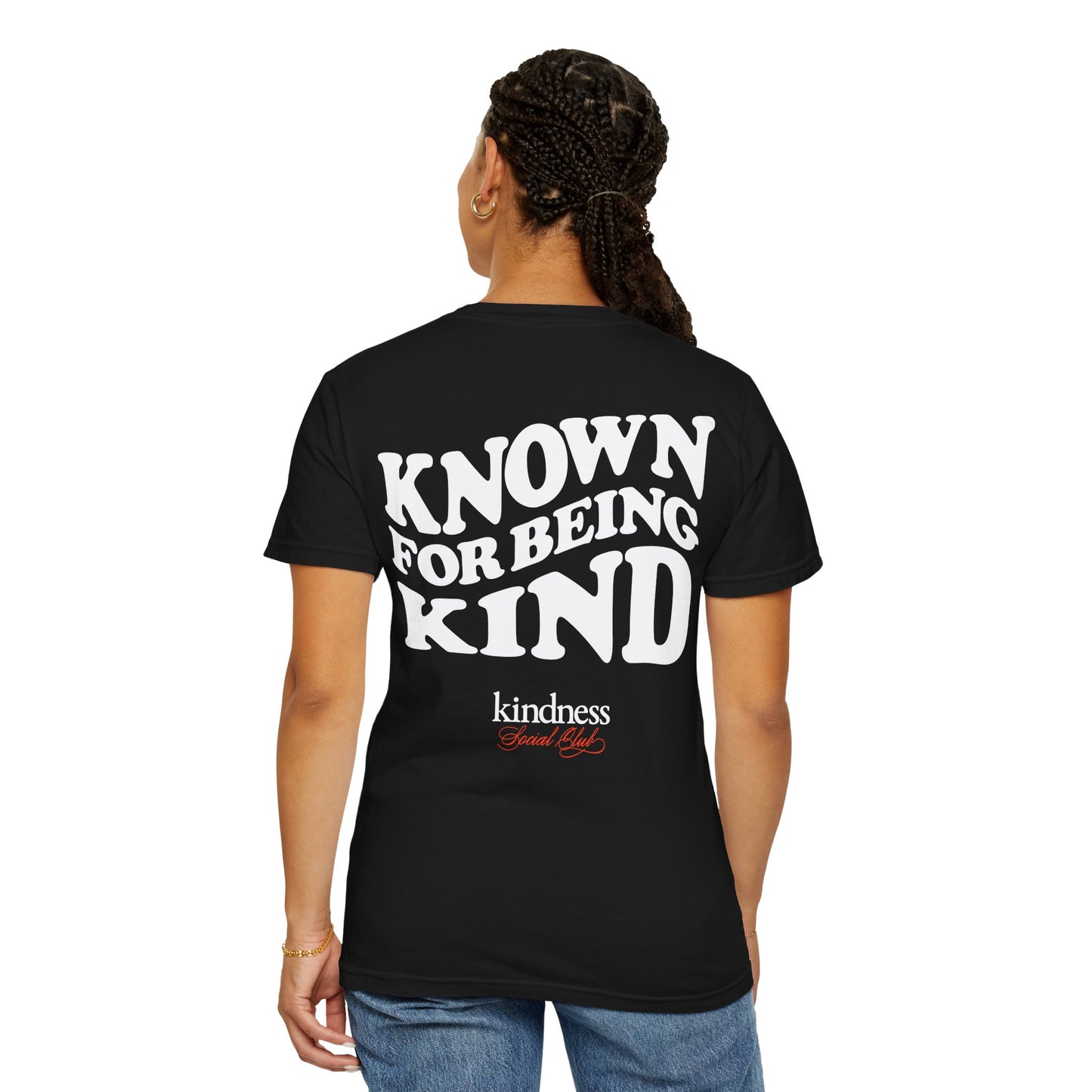 Known For Being Kind Unisex T-Shirt (KSC Rich) - By: Favio Moreno
