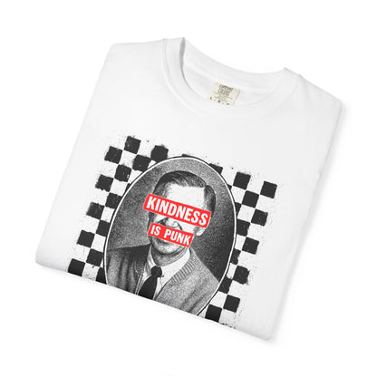 Unlikely Rebel Checkered Edition Unisex T-shirt (Red)