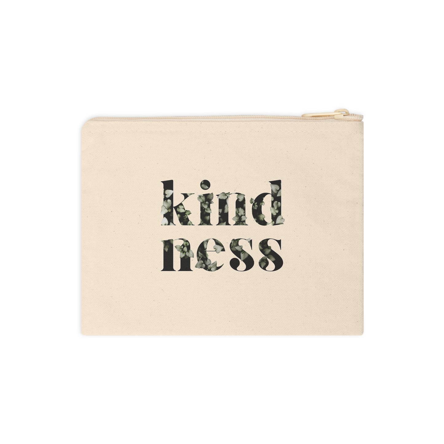 Heirloom By: AMR -  Canvas Zipper Accessory Bag