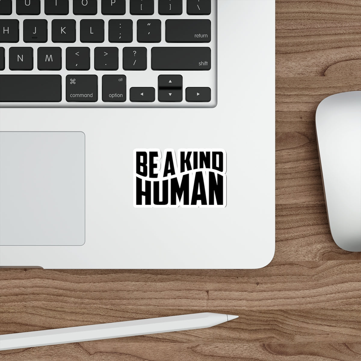 Be A Kind Human 3" Sticker