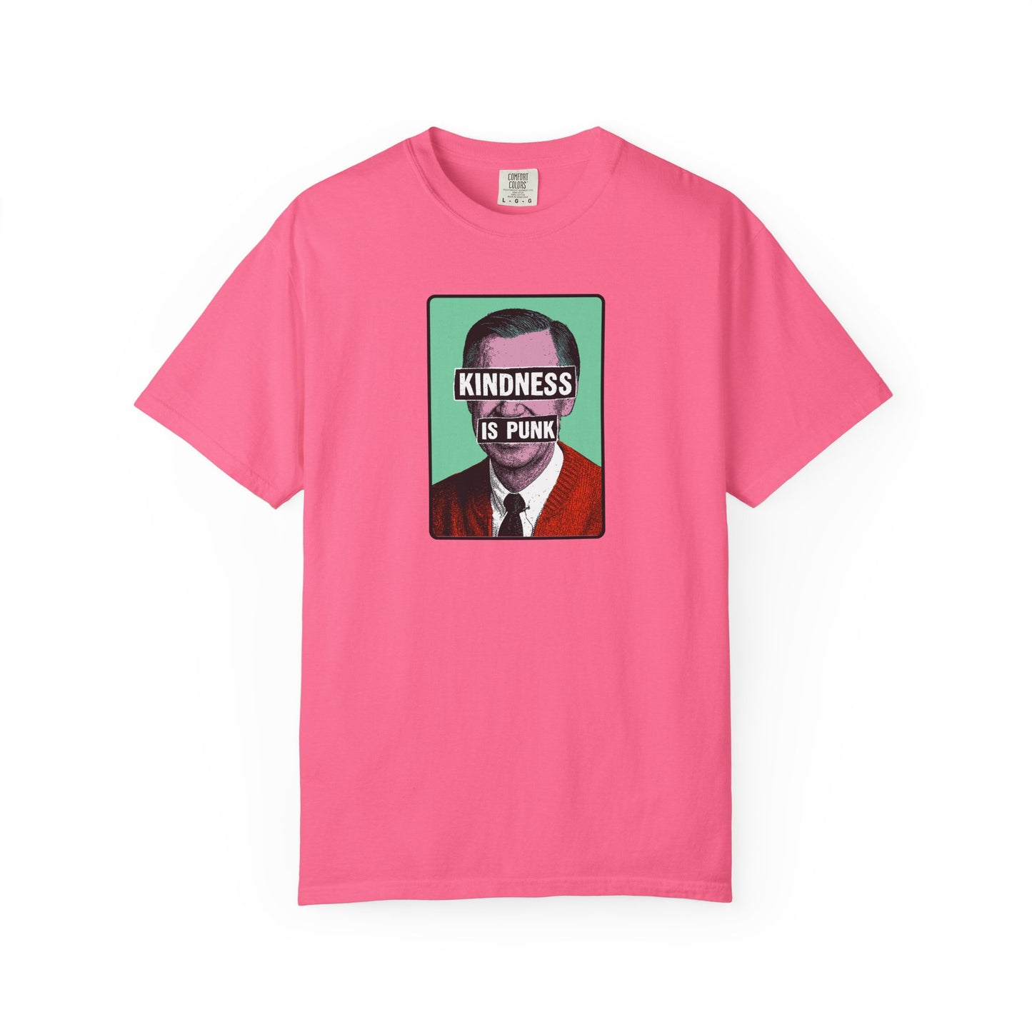 Unlikely Rebel Pop Art Edition Unisex T-shirt (Green)