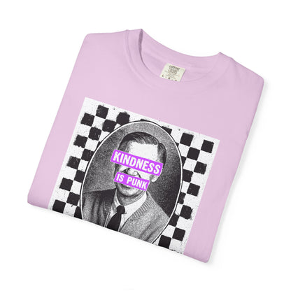 Unlikely Rebel Checkered Edition Unisex T-shirt (Violet)