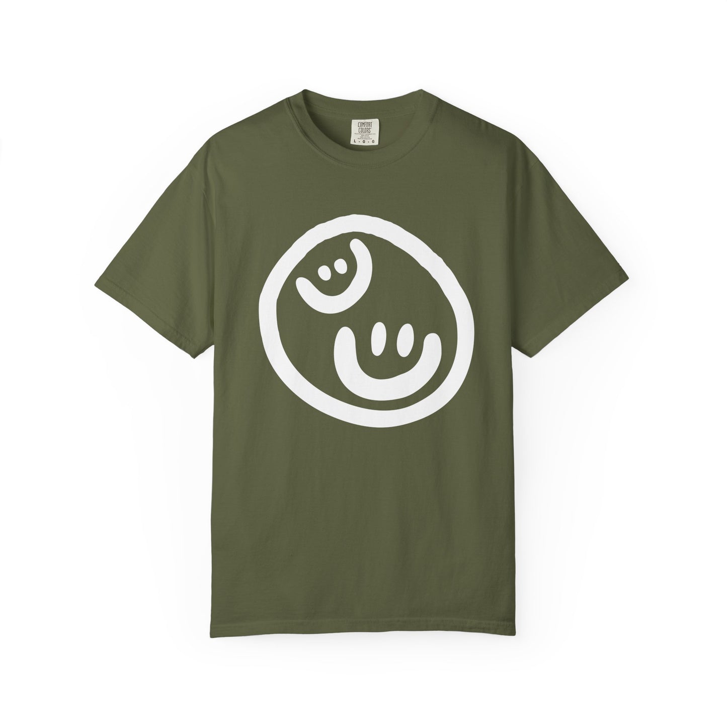 Love Your Neighbor - By: Favio Moreno - Unisex T-Shirt (KSC, Reg, Rich)