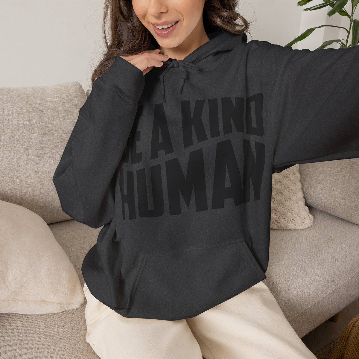 Be A Kind Human Hoodie