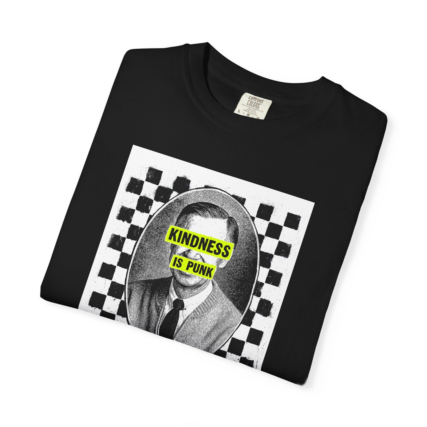 Unlikely Rebel Checkered Edition Unisex T-shirt (Yellow)