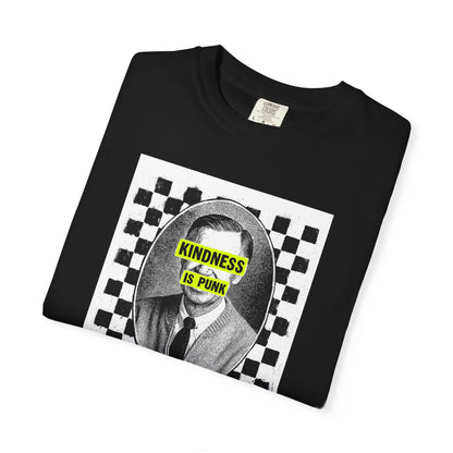 Unlikely Rebel Checkered Edition Unisex T-shirt (Yellow)