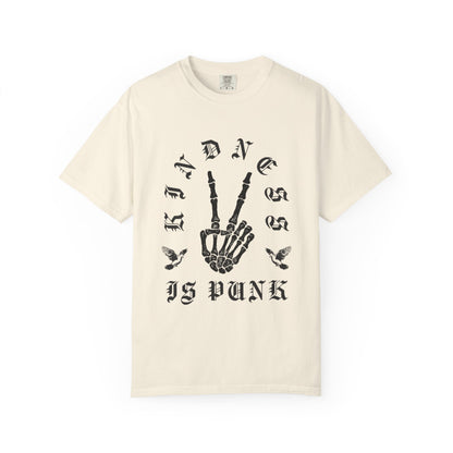Gothic Dove Kindness T-shirt - by Favio Moreno