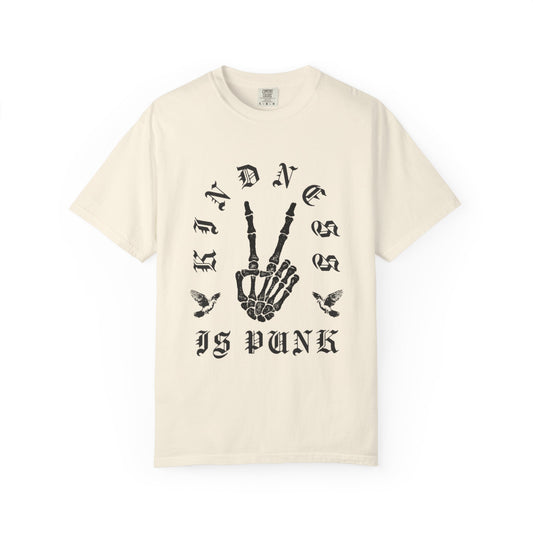 Gothic Dove Kindness T-shirt - by Favio Moreno