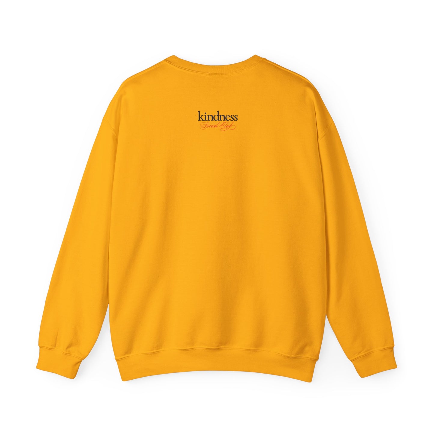 Kindness Social Club – By: Favio Moreno - Varsity Unisex Crew Sweatshirt (KSC Light)