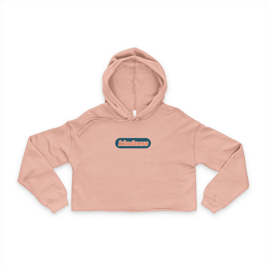 Kindness Is - Women's Cropped Hoodie