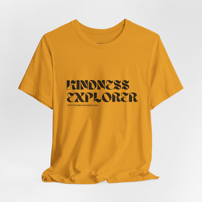 Kindness Explorer Adult T‑Shirt