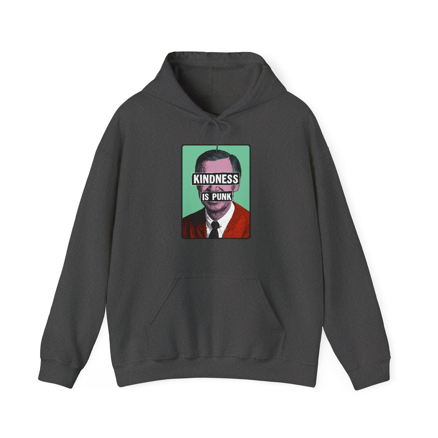 Unlikely Rebel Pop Art Edition Unisex Hoodie (Green)