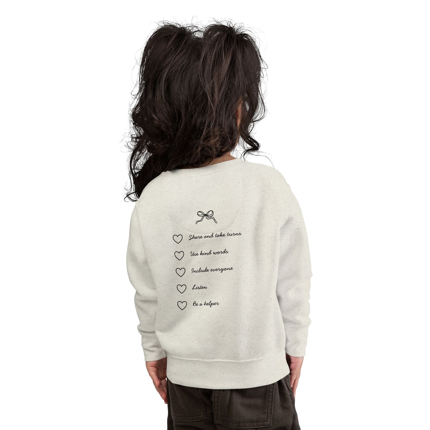 Kindness Club Toddler Sweatshirt