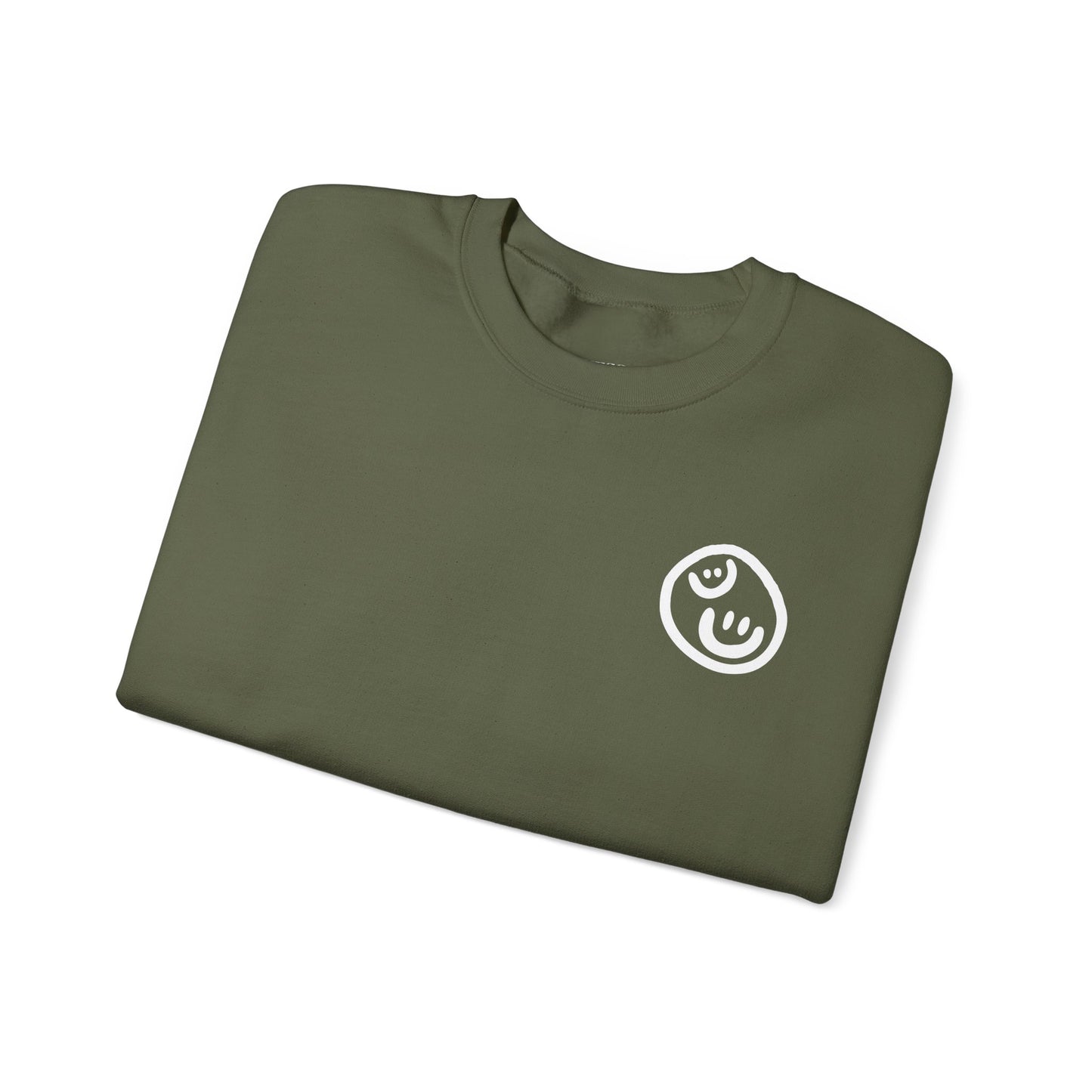 Make Kindness the Norm (Wavy) Unisex Crew Sweatshirt - By: Favio Moreno (KSC Rich)