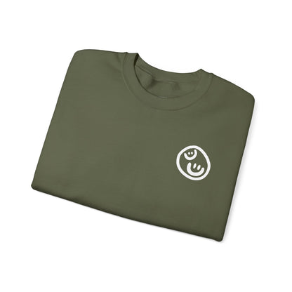 Make Kindness the Norm (Wavy) Unisex Crew Sweatshirt - By: Favio Moreno (KSC Rich)