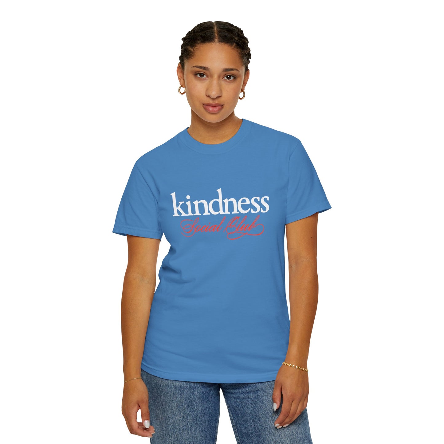 Kindness Social Club Classic Adult T-Shirt (KSC Rich) - By: Favio Moreno