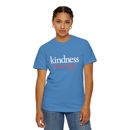 Kindness Social Club Classic Adult T-Shirt (KSC Rich) - By: Favio Moreno