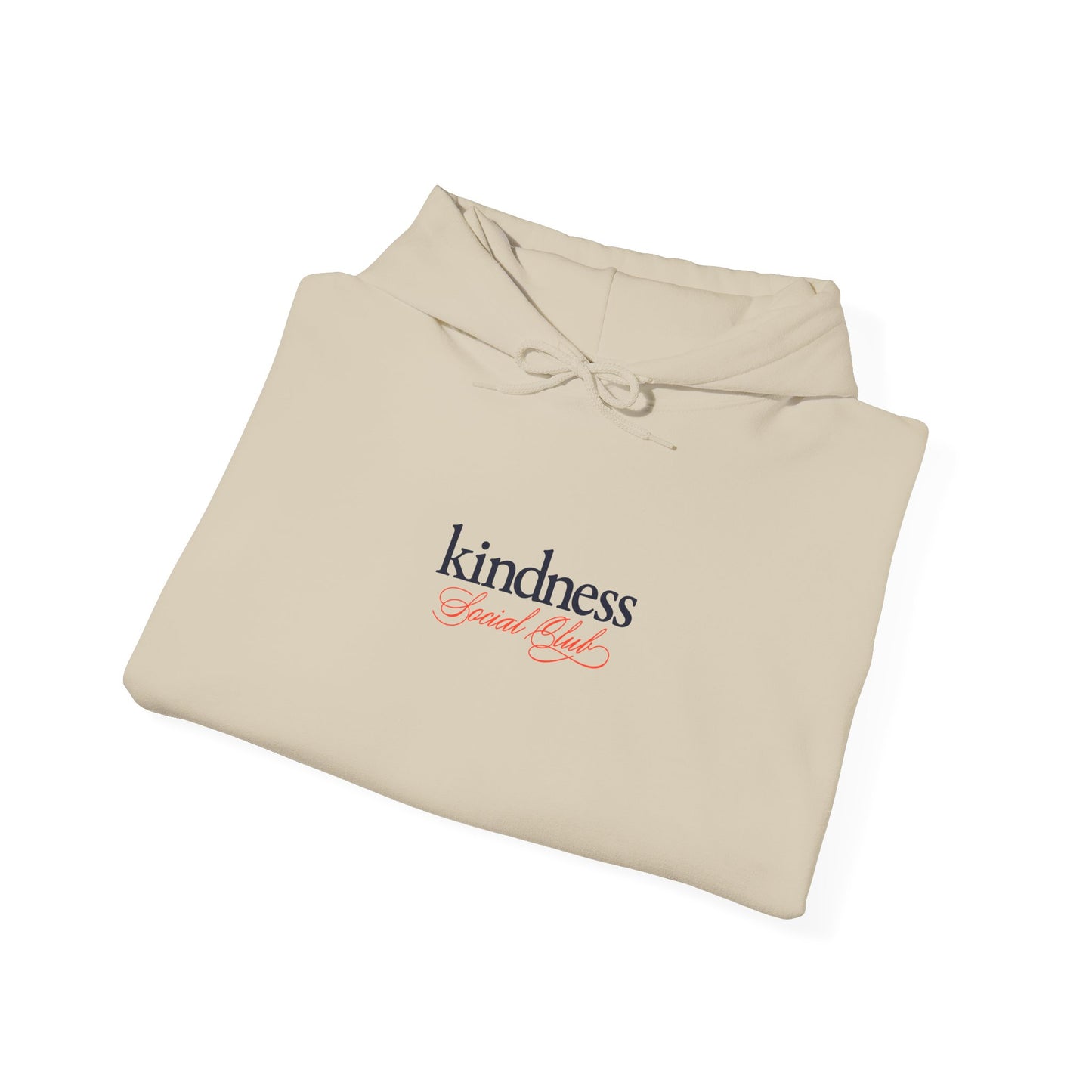 Kindness Social Club – Varsity Unisex Adult Hoodie (KSC Light)