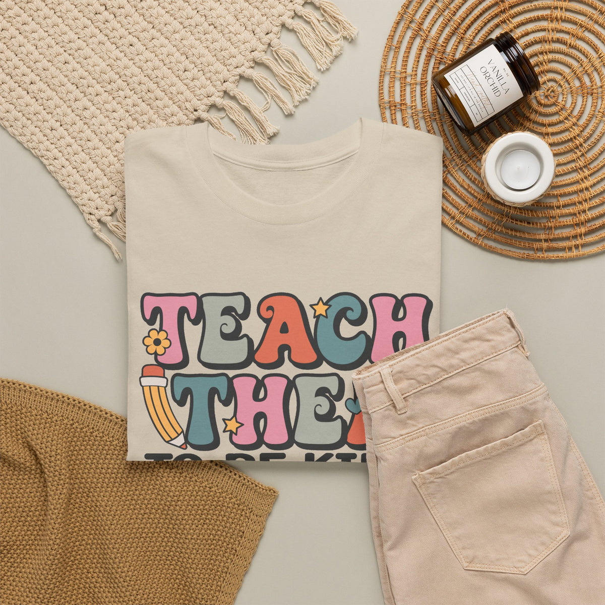 Teach Them to Be Kind T-Shirt