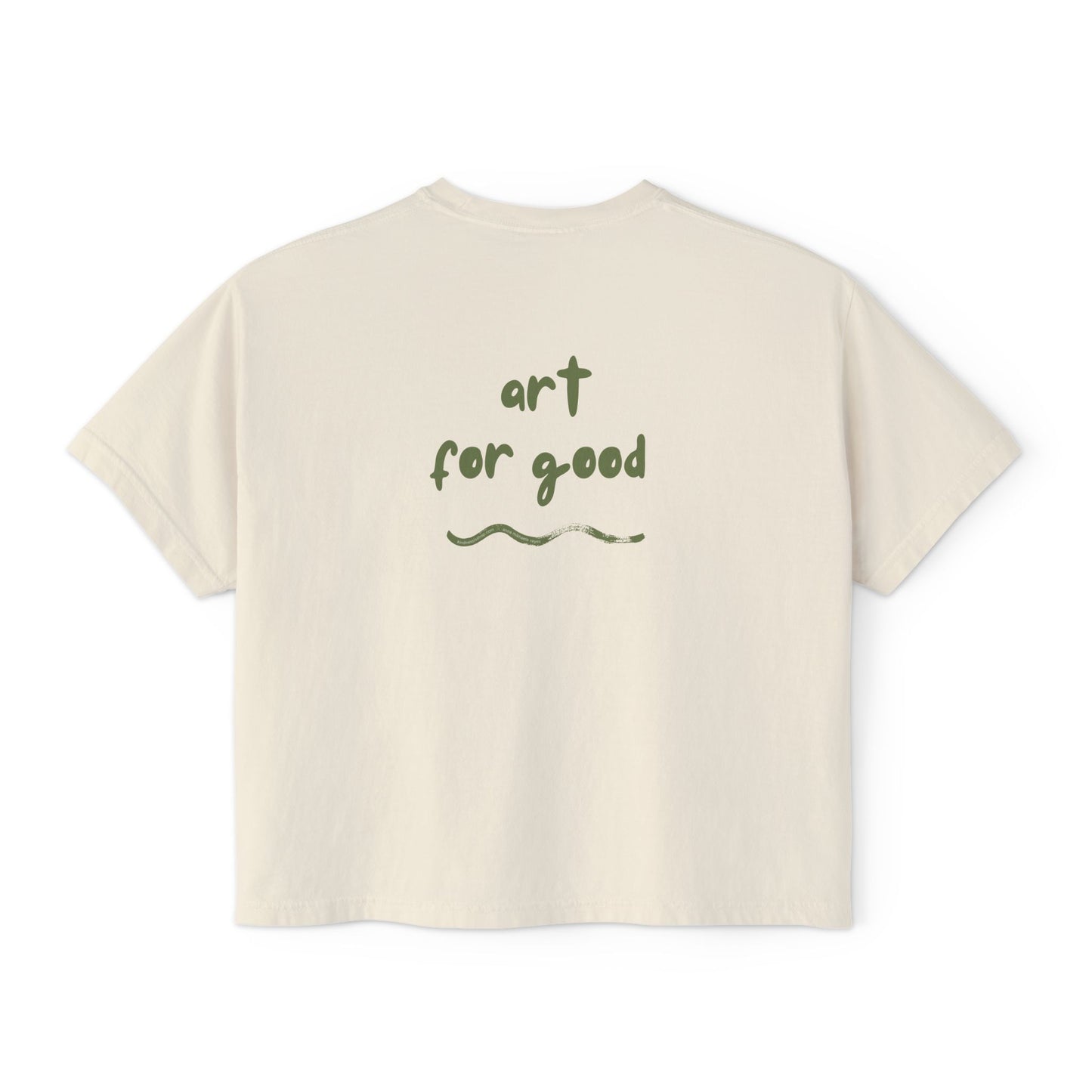 The Cure Women's Boxy Tee - By: AMR