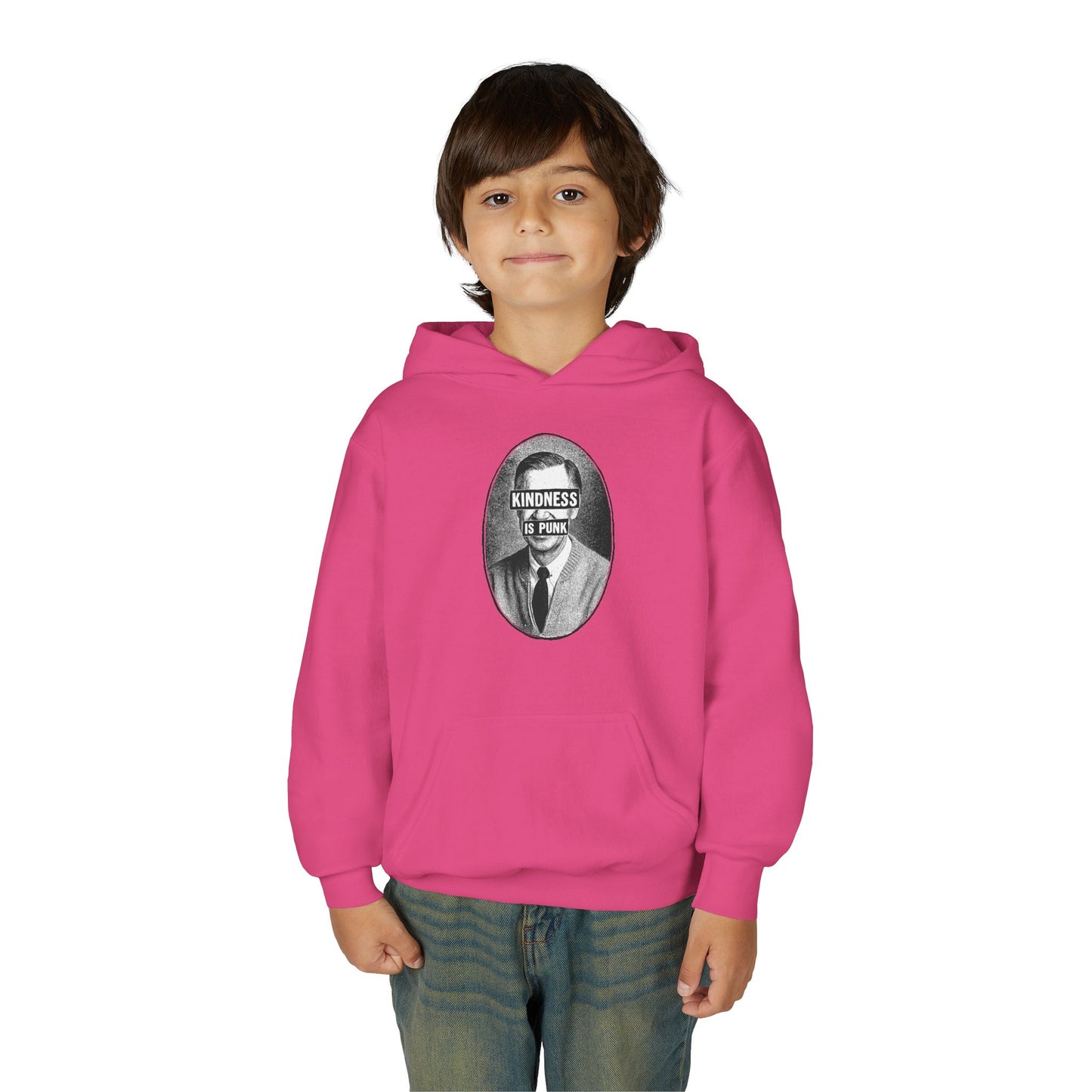 Unlikely Rebel Youth Hoodie - by Favio Moreno