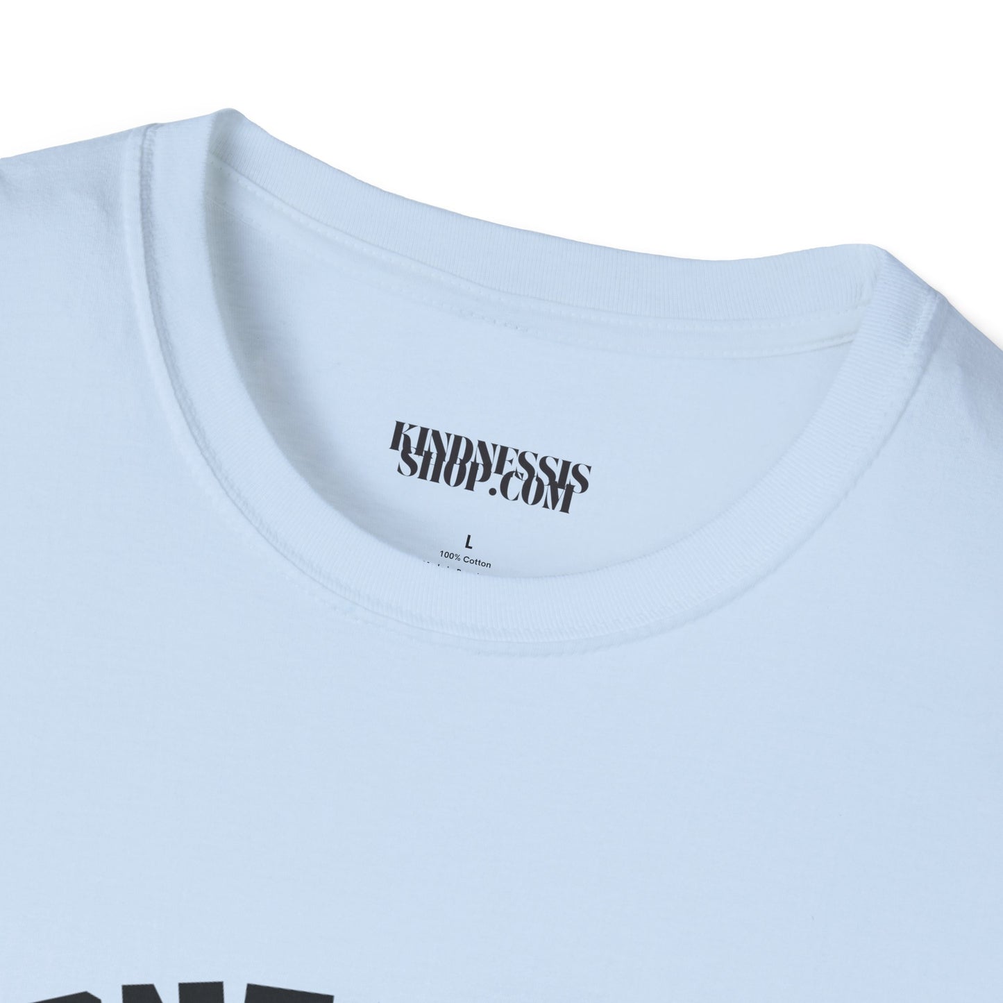 Kindness Club Unisex Softstyle T-Shirt