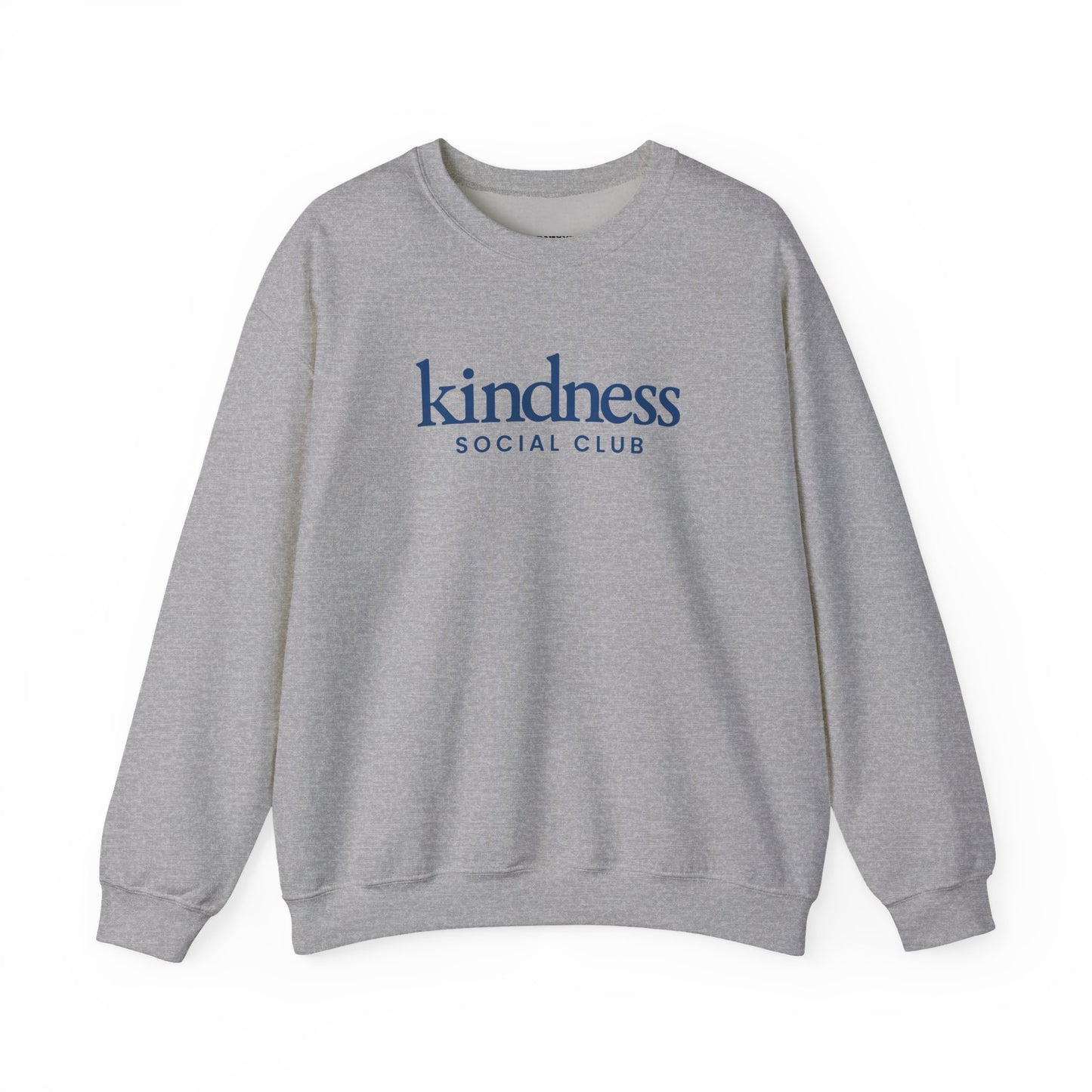 "Wave First" - Kindness Social Club - Crewneck Sweatshirt