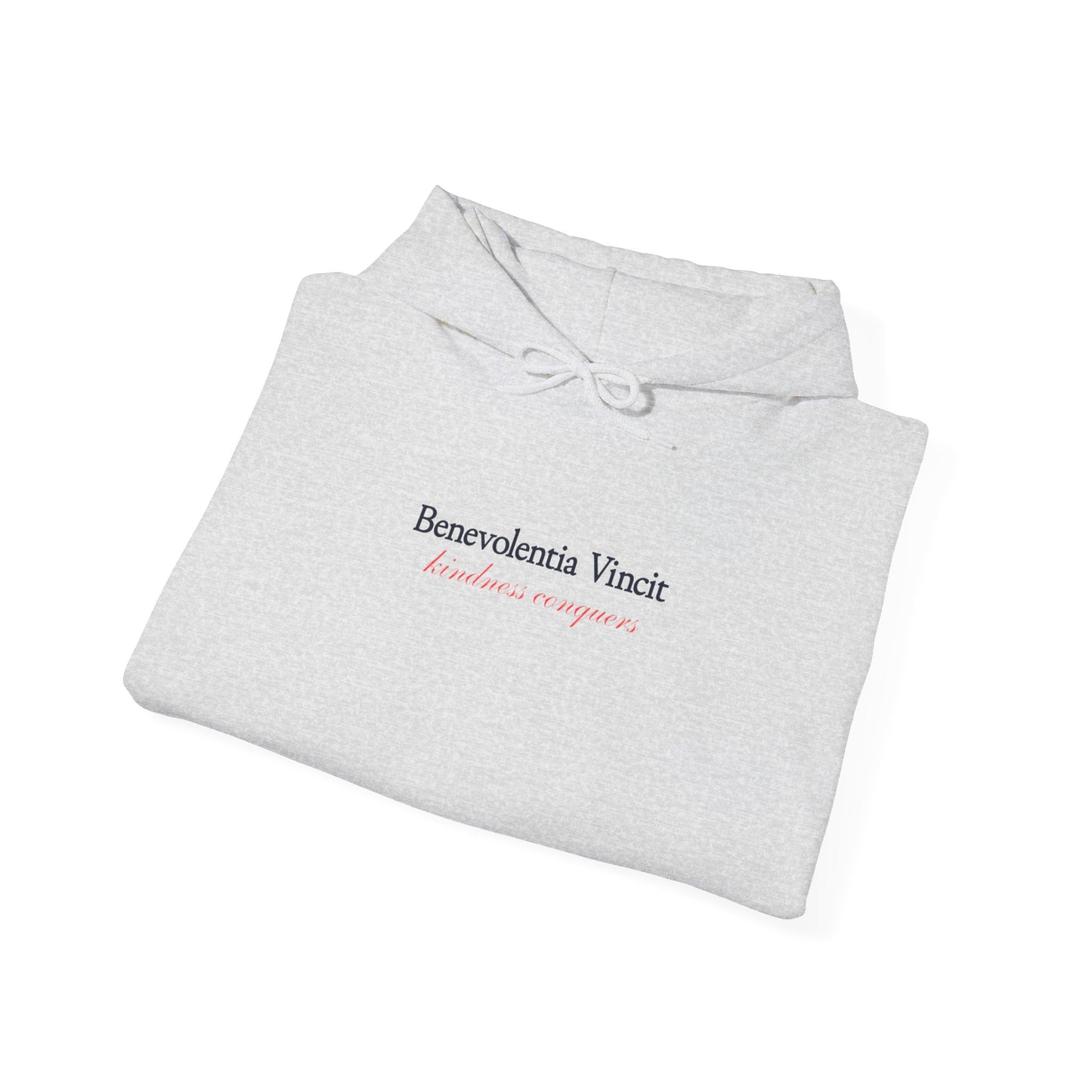 Kindness Conquers Unisex Adult Hoodie - By: Favio Moreno (KSC Light)