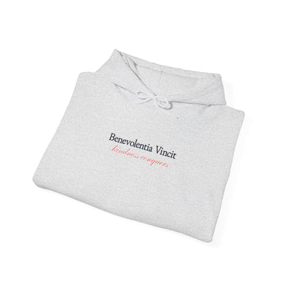 Kindness Conquers Unisex Adult Hoodie - By: Favio Moreno (KSC Light)