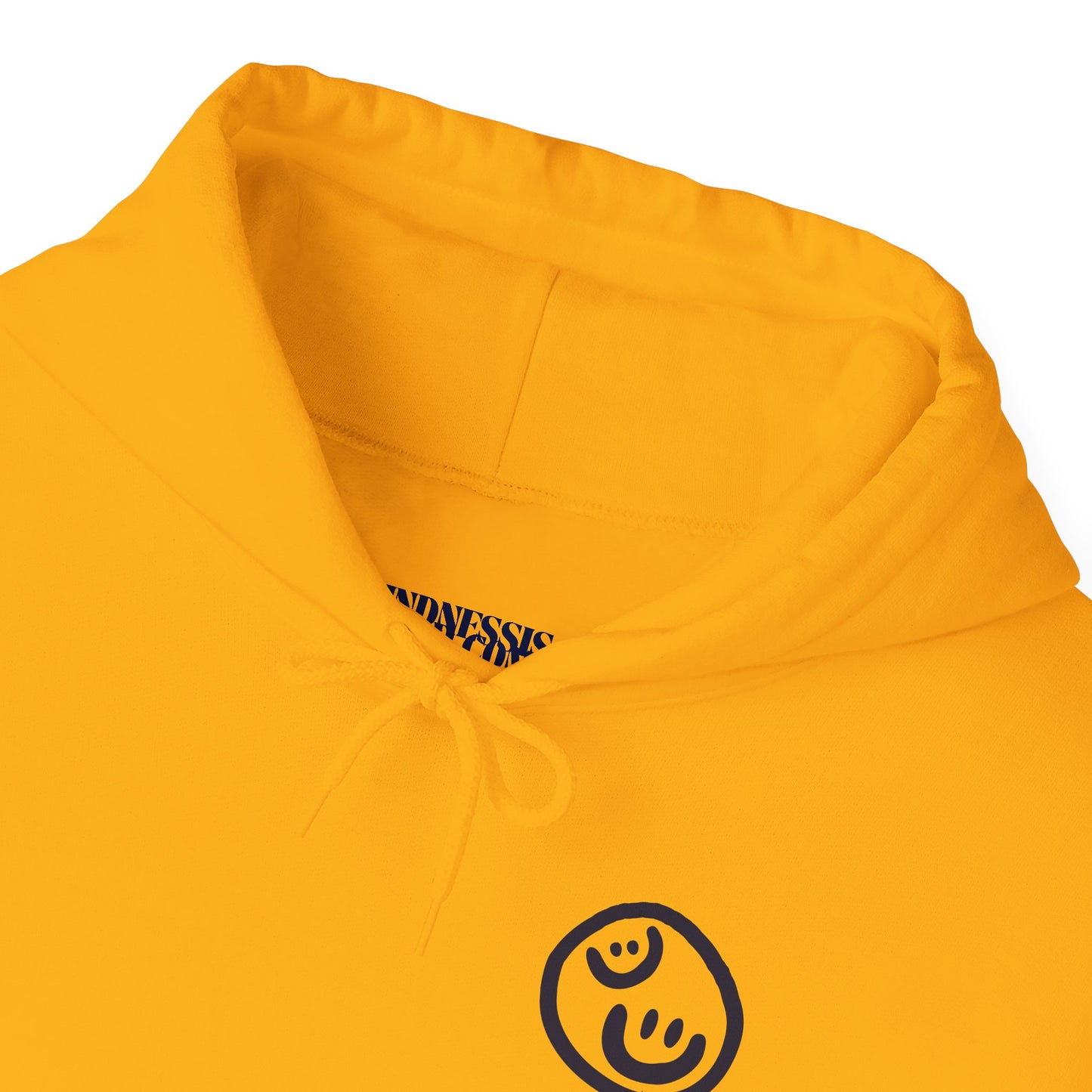 Known For Being Kind Unisex Hoodie (KSC Light) - By: Favio Moreno