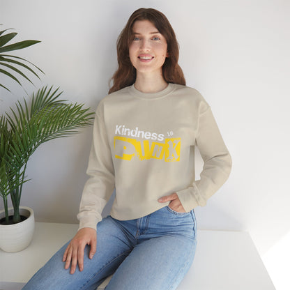 Yellow Signal Crewneck Sweatshirt by Favio Moreno