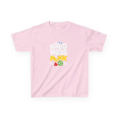 Peace, Love, and Punk Kid's T-shirt - by Favio Moreno