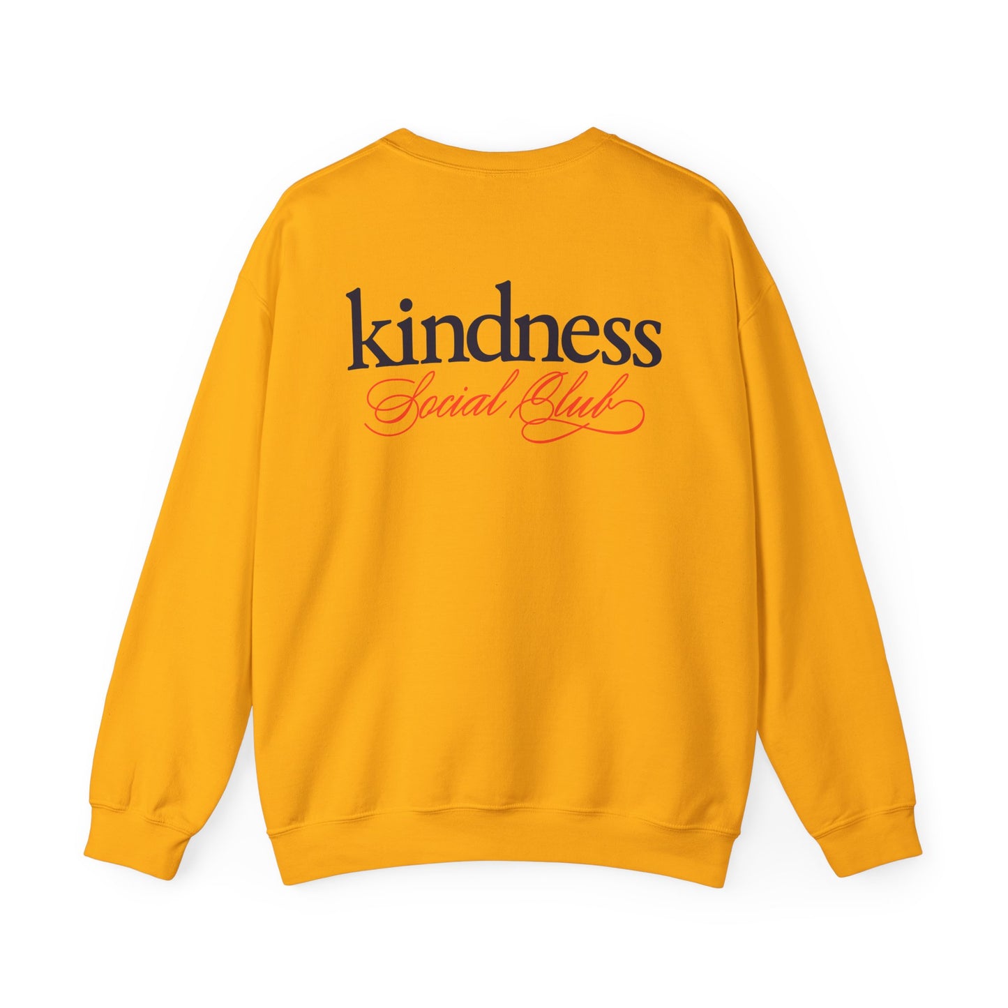 Kindness Conquers Unisex Crew Sweatshirt  - By: Favio Moreno (KSC Light)