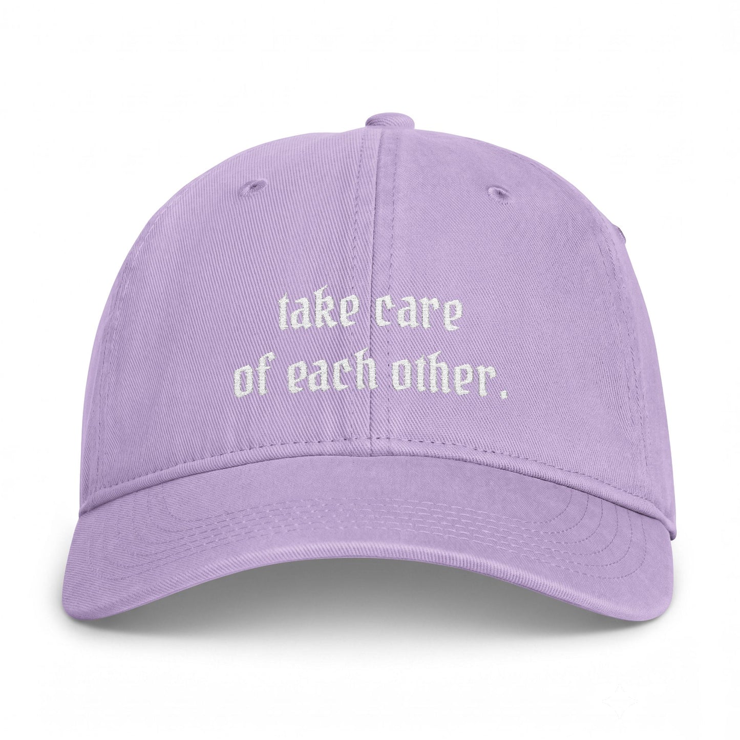 Take Care Of Each Other - Cap