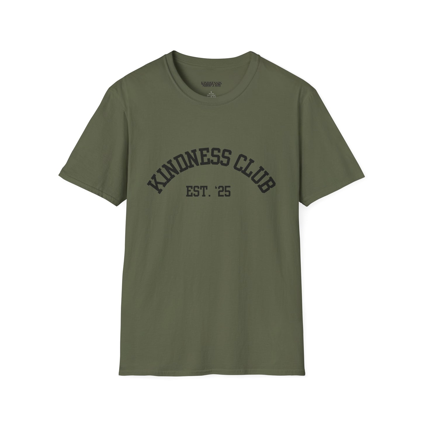 Kindness Club Unisex Softstyle T-Shirt