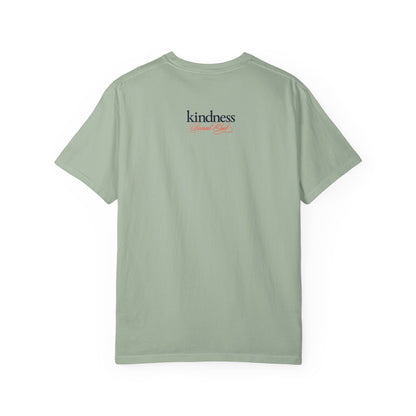Kindness Social Club – By: Favio Moreno - Varsity Unisex T-Shirt (KSC Light)