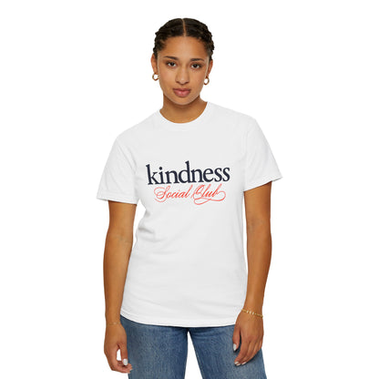 Kindness Social Club Classic Adult T-Shirt (KSC Light) - By: Favio Moreno
