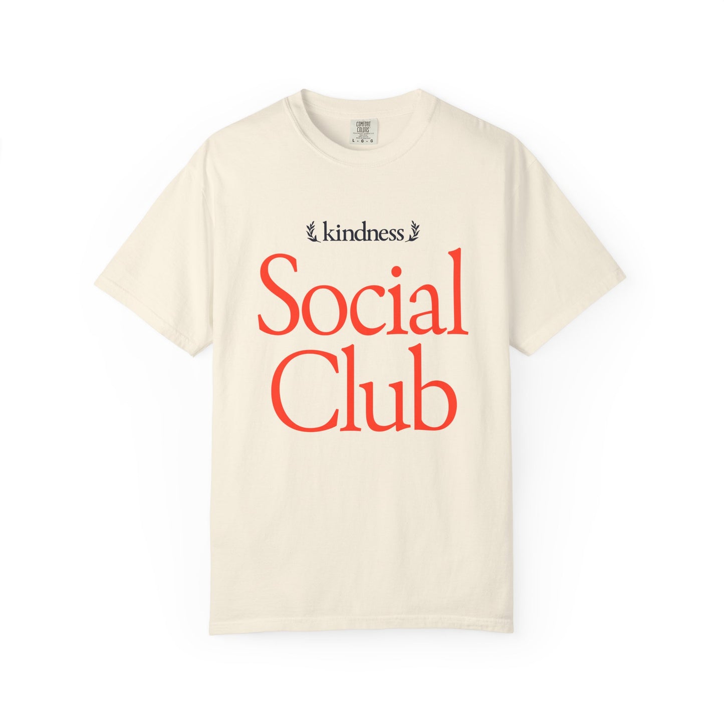 Kindness Social Club – By: Favio Moreno - Varsity Unisex T-Shirt (KSC Light)