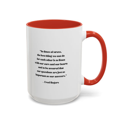Unlikely Rebel Mug - by Favio Moreno (11oz)