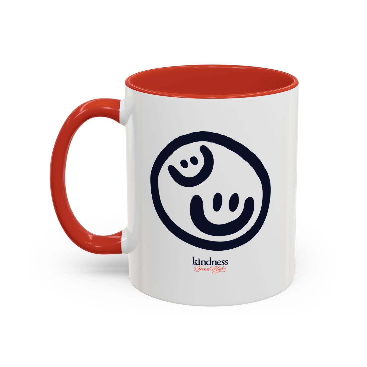 Kindness Social Club Classic (KSC) 11oz. Mug - By: Favio Moreno
