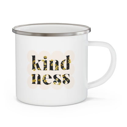 In Bloom By: AMR - Enamel Mug