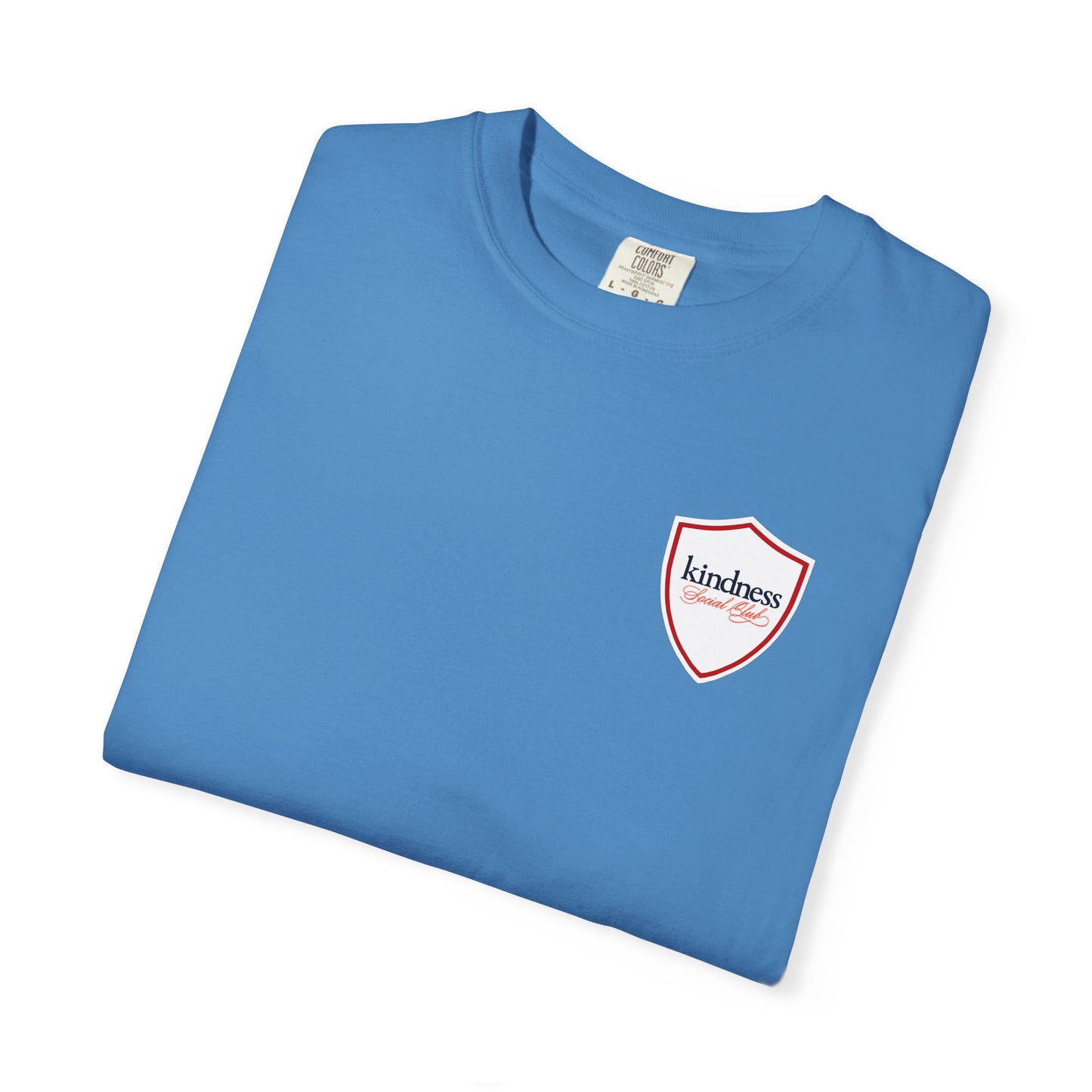 Make Kindness the Norm (Reg) Unisex T-Shirt (KSC Rich) - By: Favio Moreno